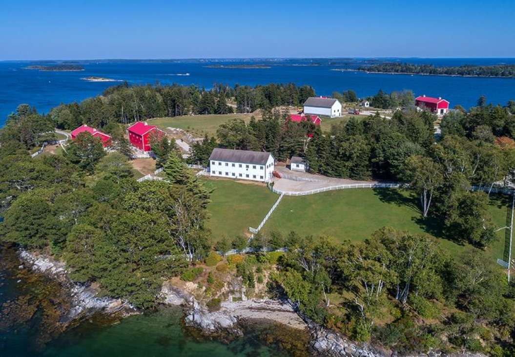 Hope Island Maine, United States Private Islands for Sale