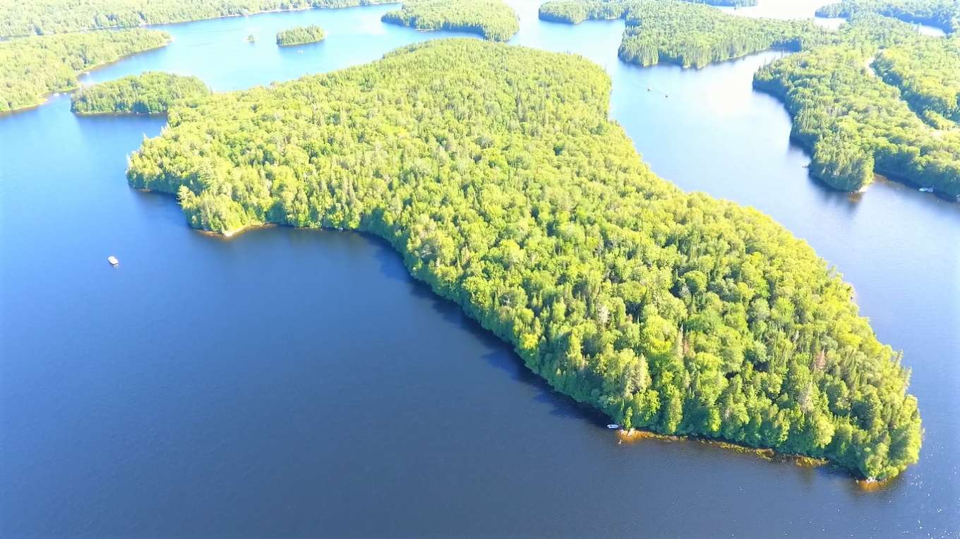 Île Québec Quebec, Canada Private Islands for Sale