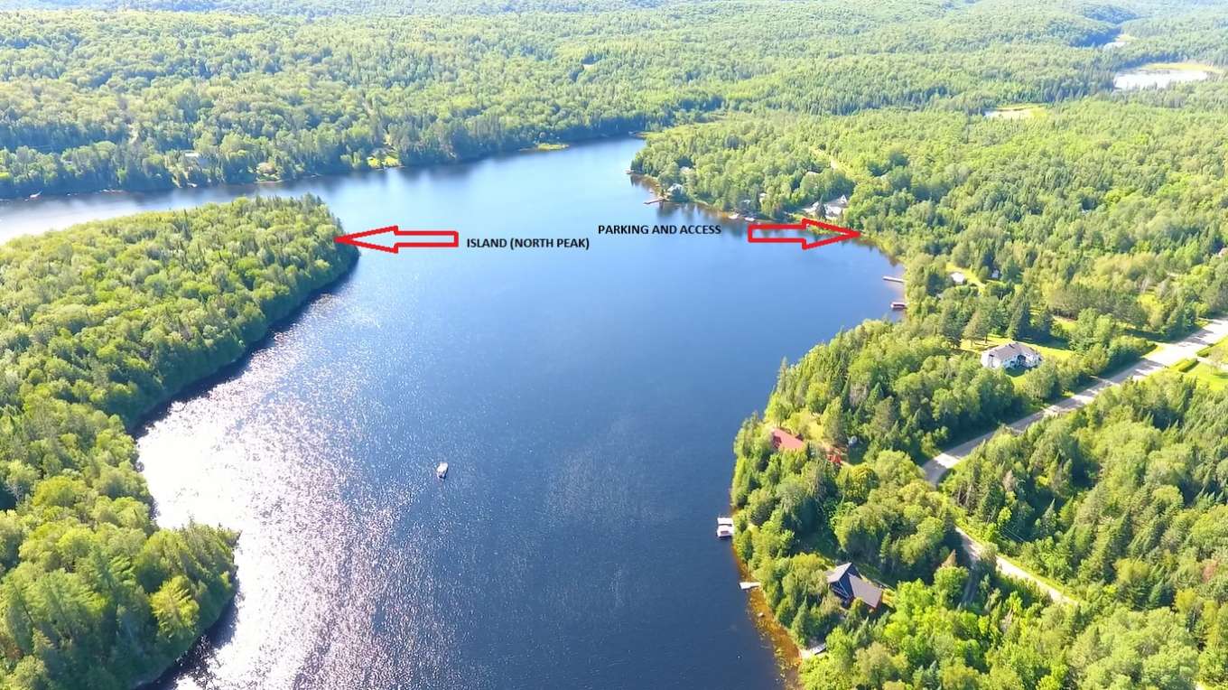 Île Québec Quebec, Canada Private Islands for Sale