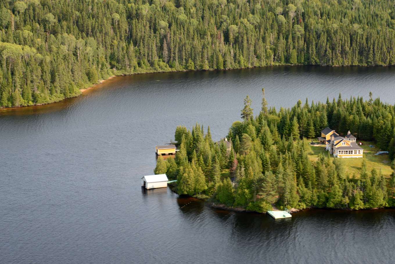 Belanger Island Quebec, Canada Private Islands for Sale