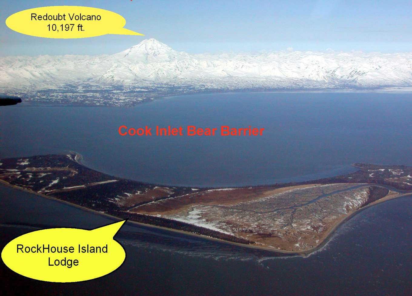 Kalgin Island Alaska, United States Private Islands for Sale