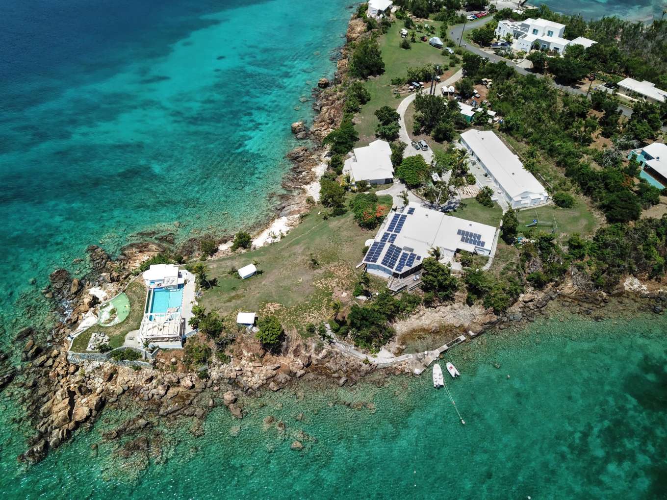 Water Island Peninsula US Virgin Islands , Caribbean Private