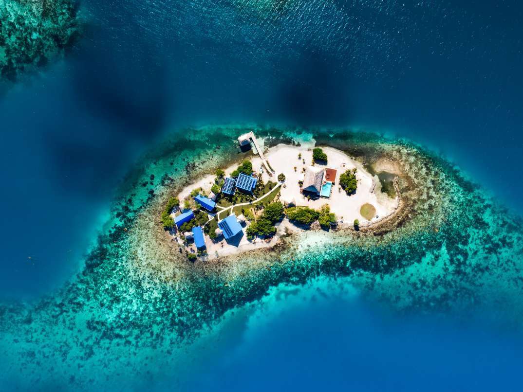 island image