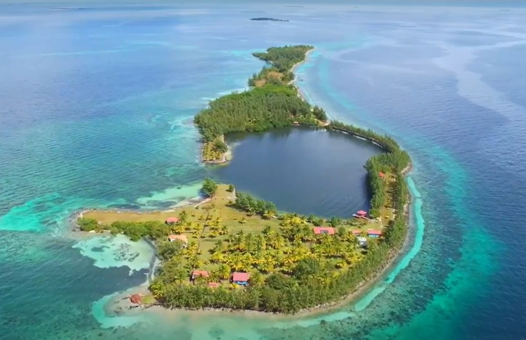 island image