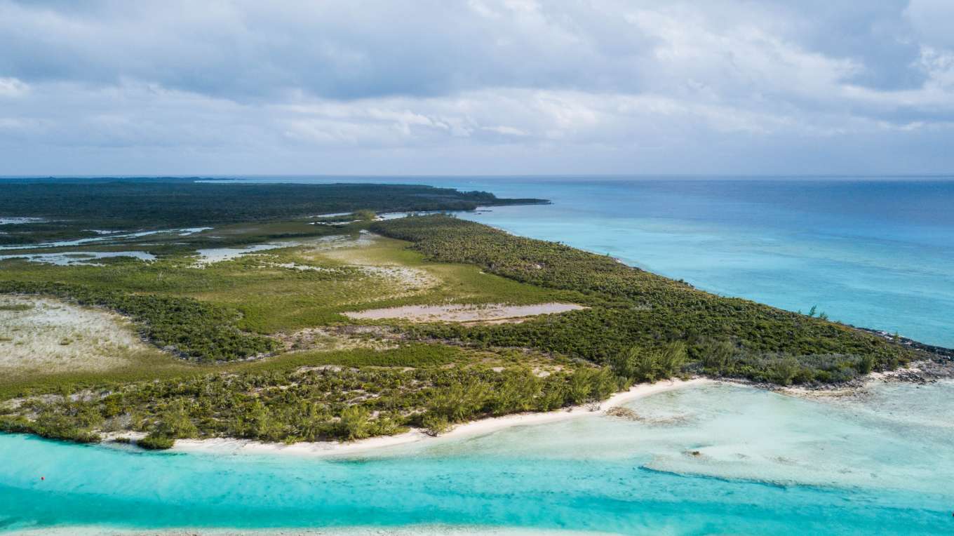 Hawks Nest Cay, Cat Island Bahamas, Caribbean Private Islands for Sale