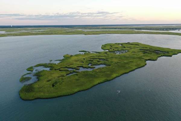 No Mans Island - New Jersey, United 