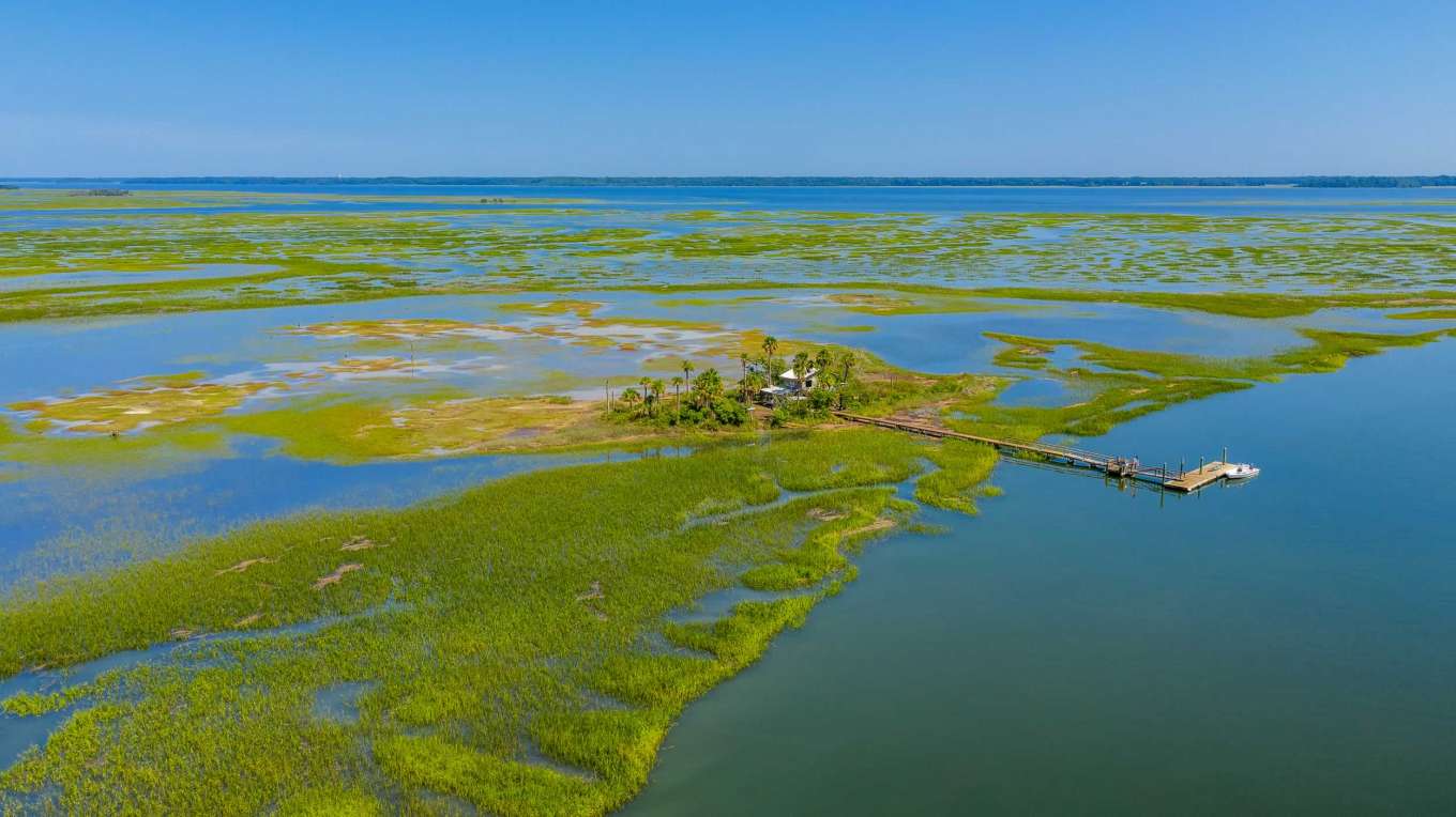 Bird Island, SC South Carolina, United States Private Islands for Sale