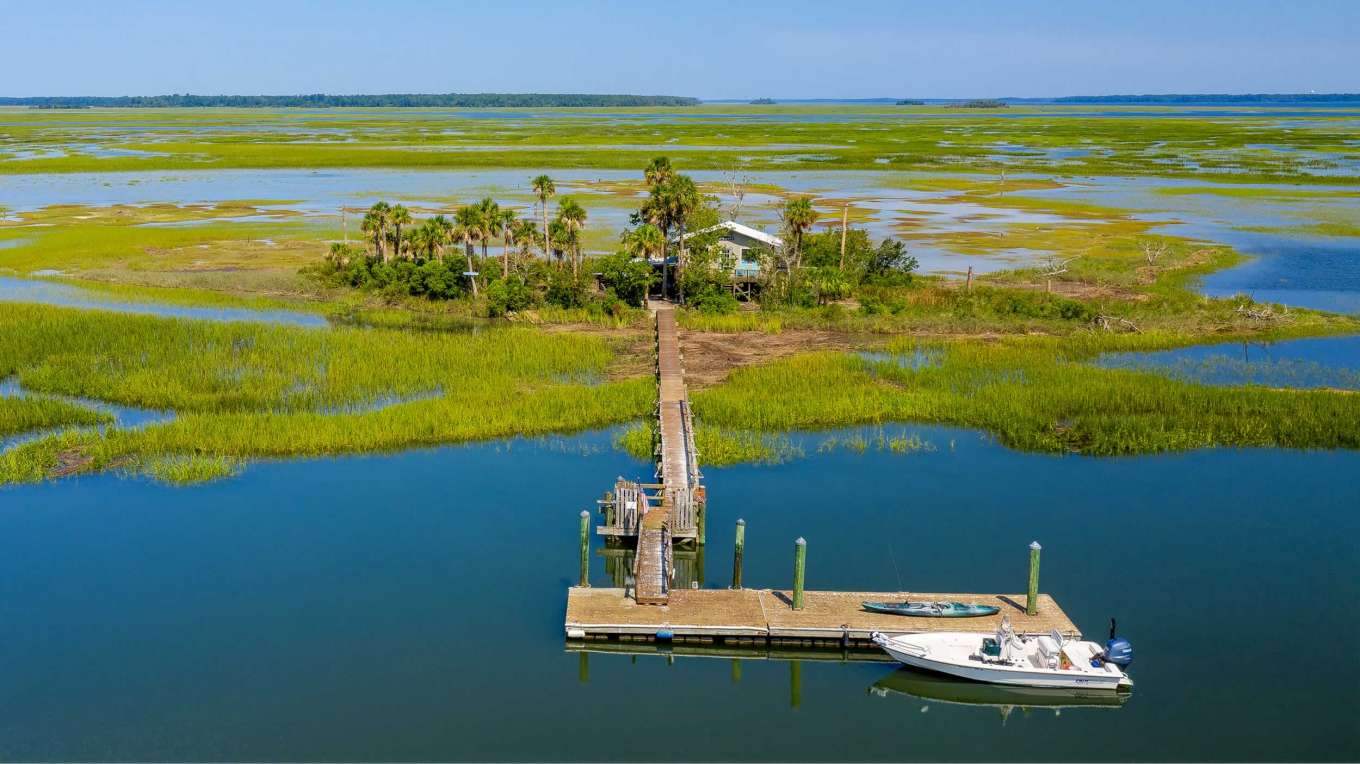 Bird Island, SC South Carolina, United States Private Islands for Sale