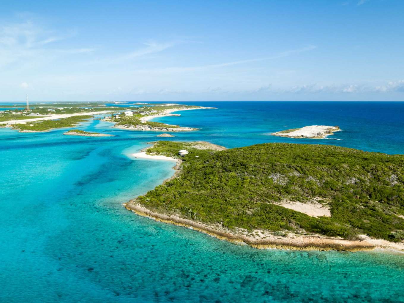 Lumber Cay The Exumas, Bahamas , Caribbean Private Islands for Sale
