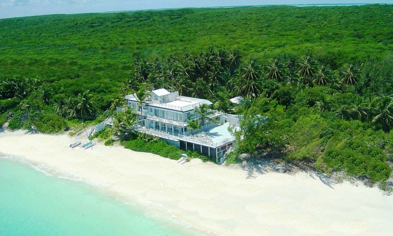 Bougainvillea House Villa The Exumas, Bahamas , Caribbean Private