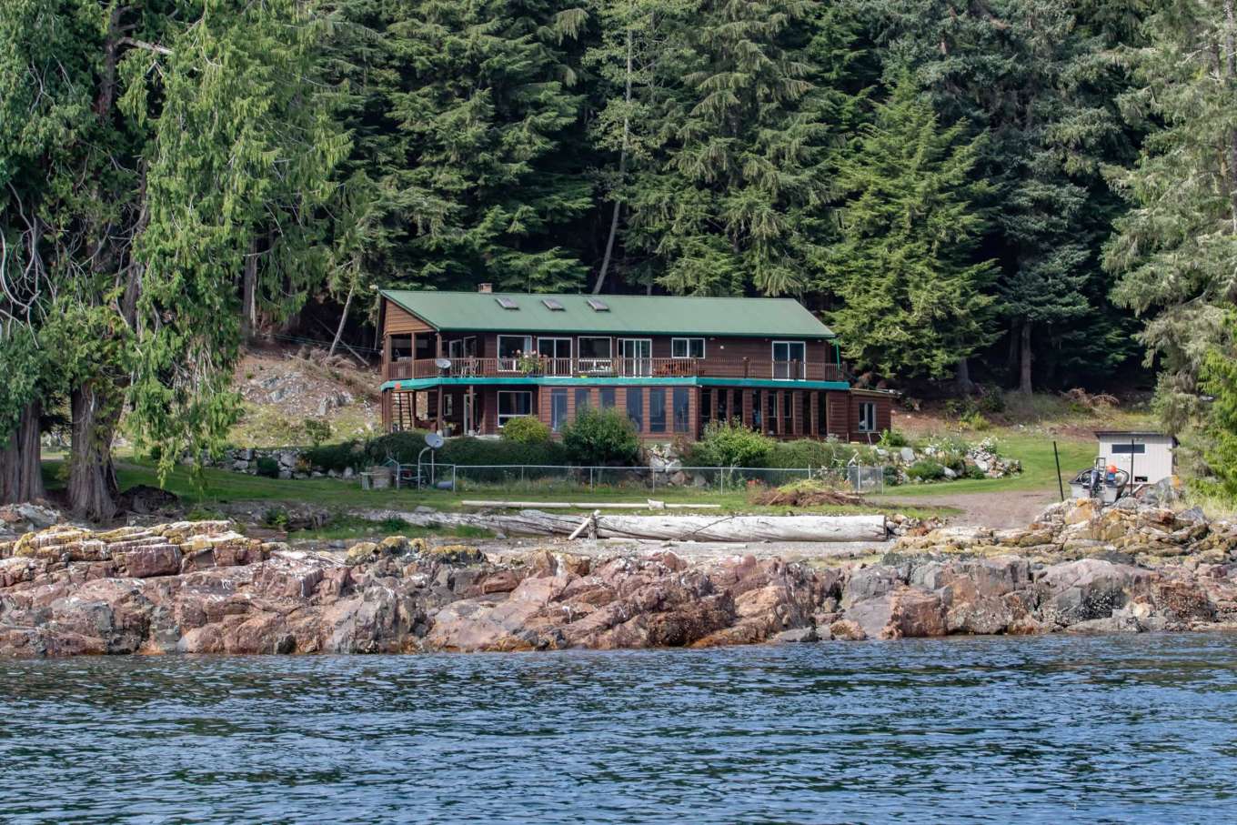 Swanson Island Property British Columbia, Canada Private Islands