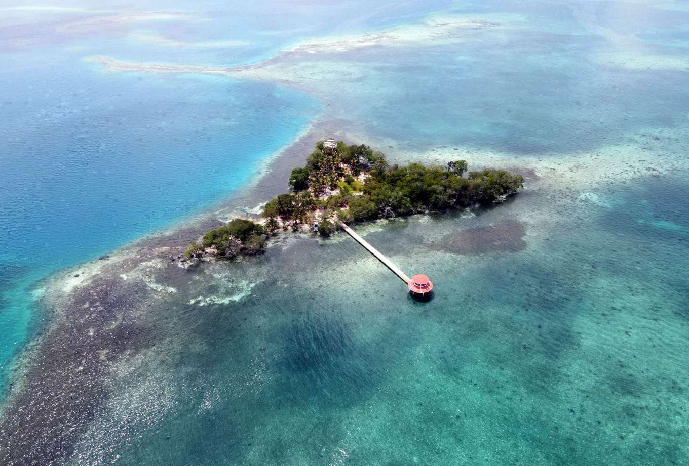 Little Round Caye Belize, Central America Private Islands for Sale