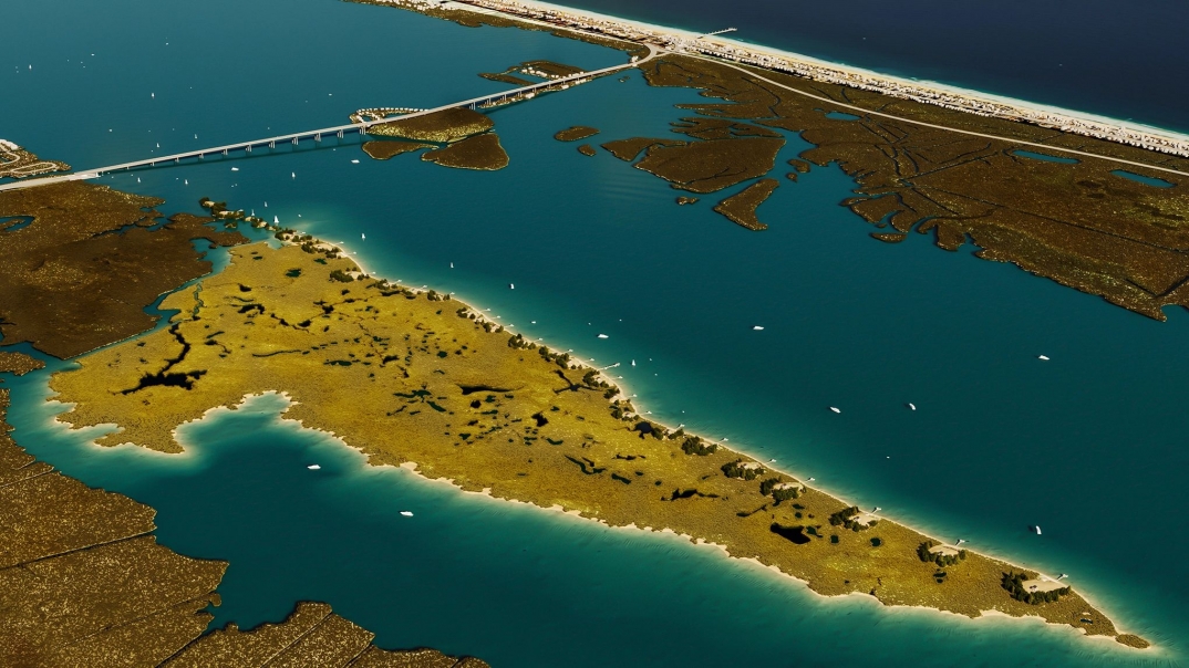 island image