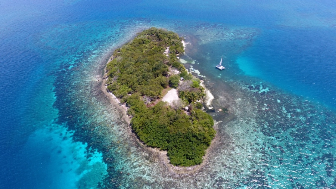 island image