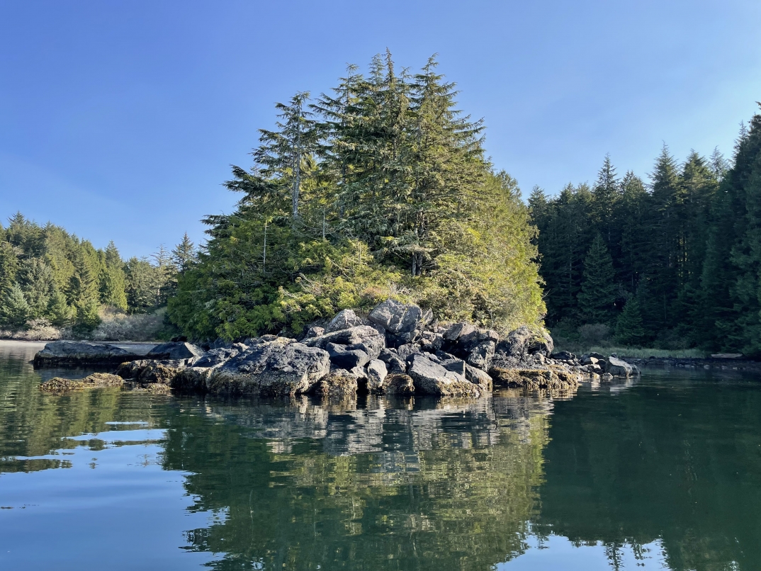 island image