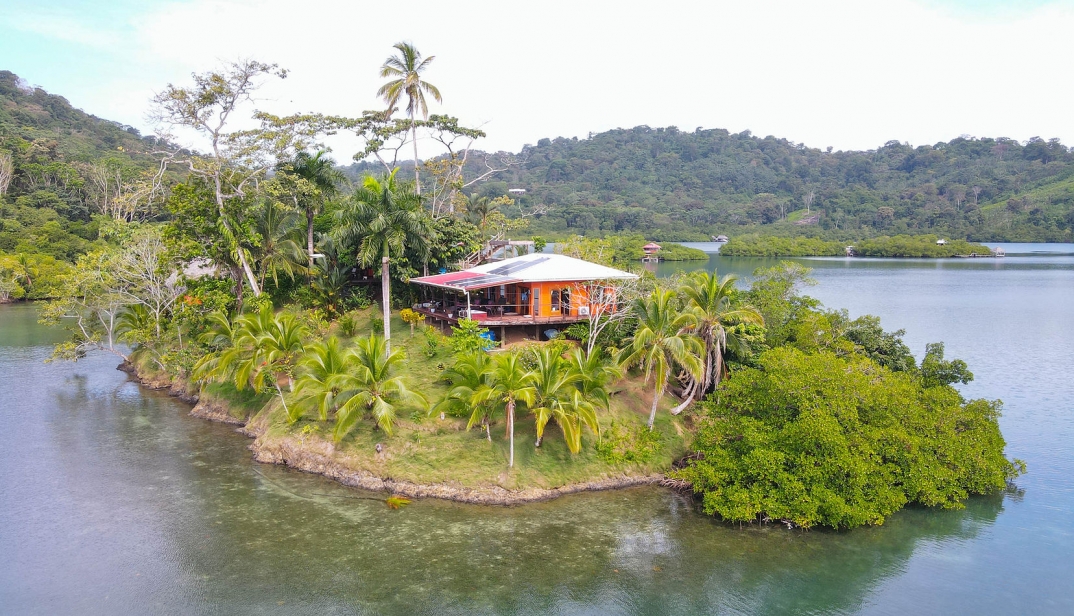 island image
