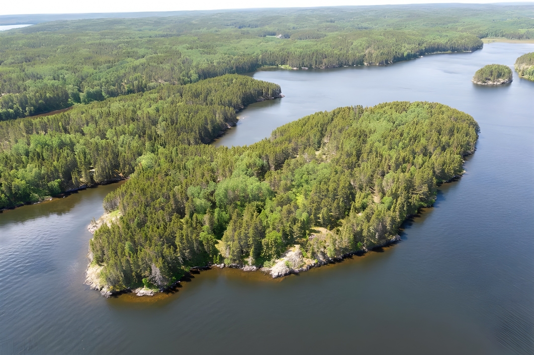 island image