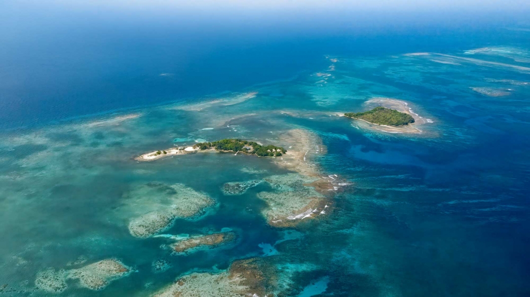 island image