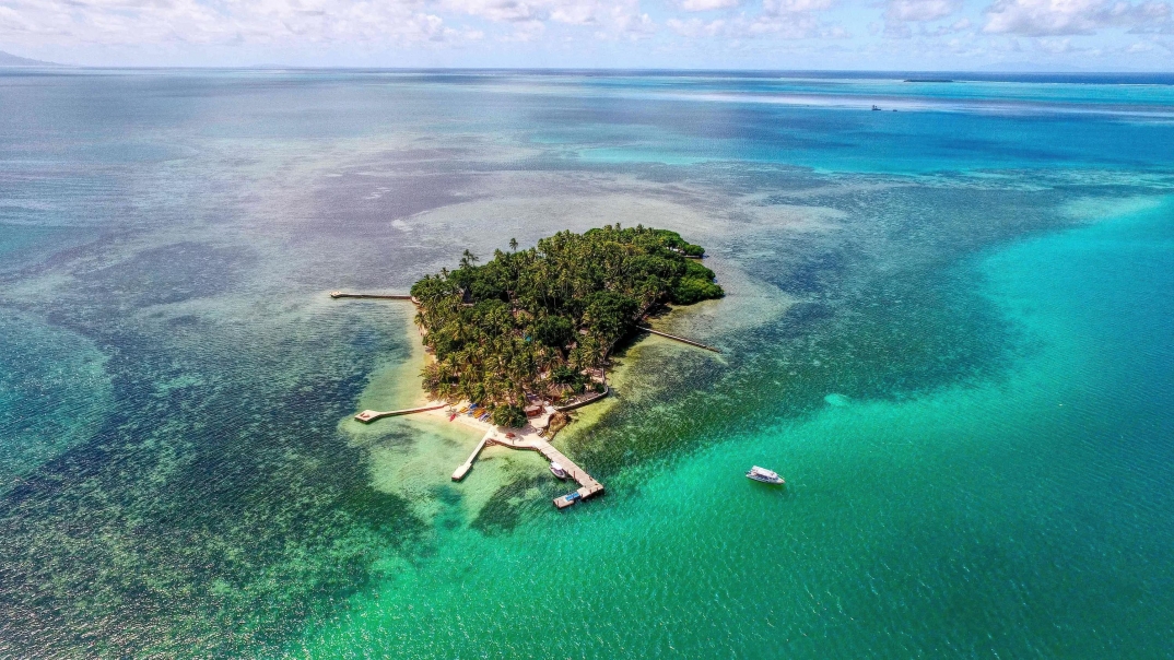island image
