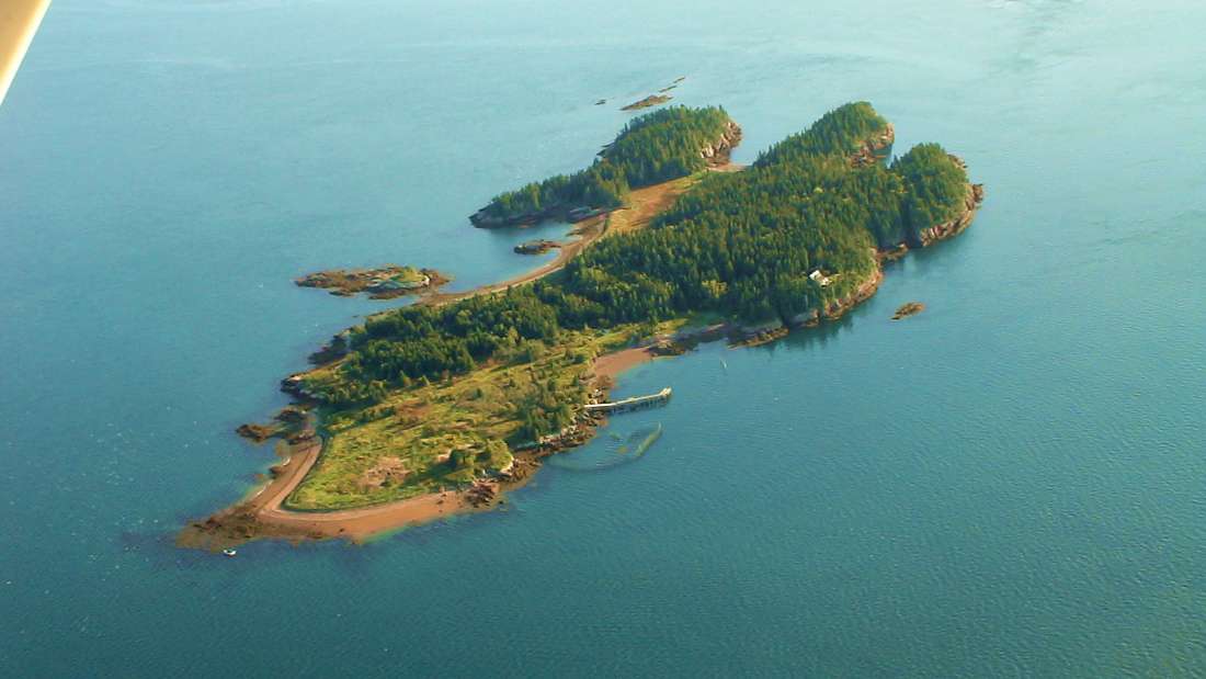Casco Bay Island - New Brunswick, Canada - Private Islands for Sale