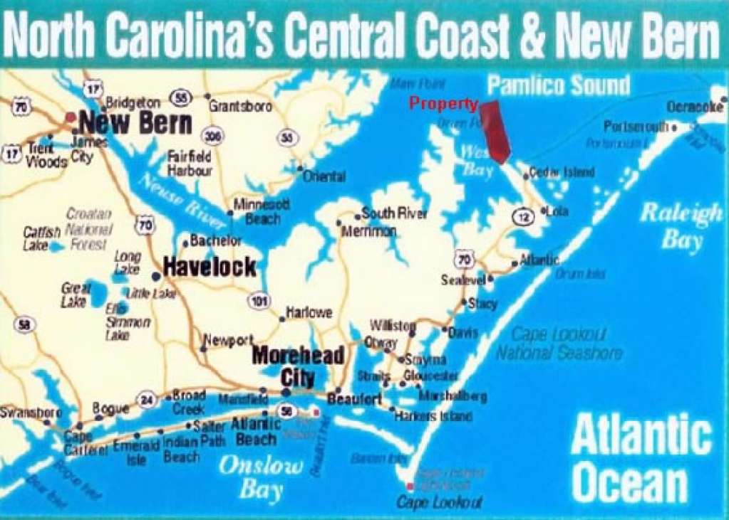 Cedar Island - North Carolina, United States - Private 