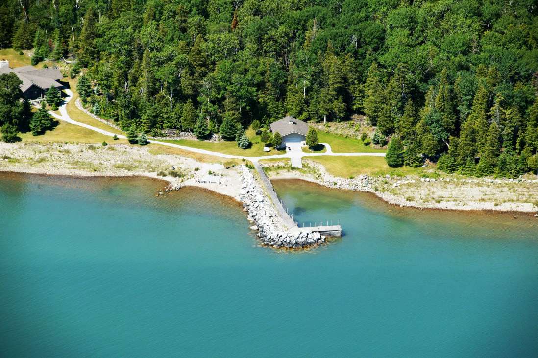 Big Trout Island 2 Michigan, United States Private Islands for Sale