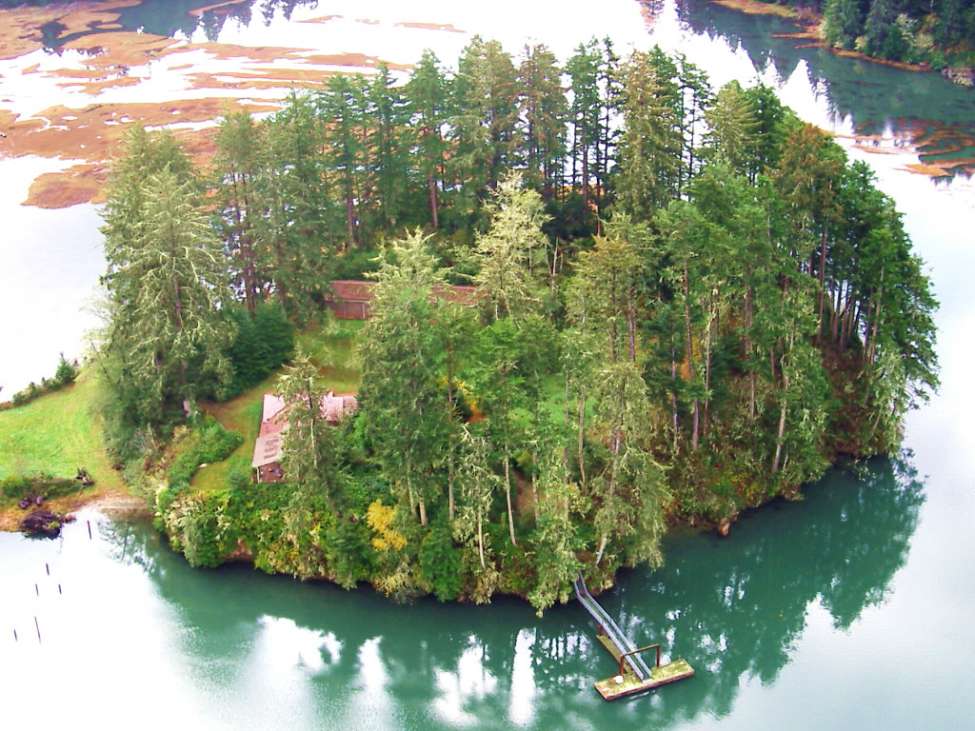 McCaffrey Island Oregon, United States Private Islands for Sale