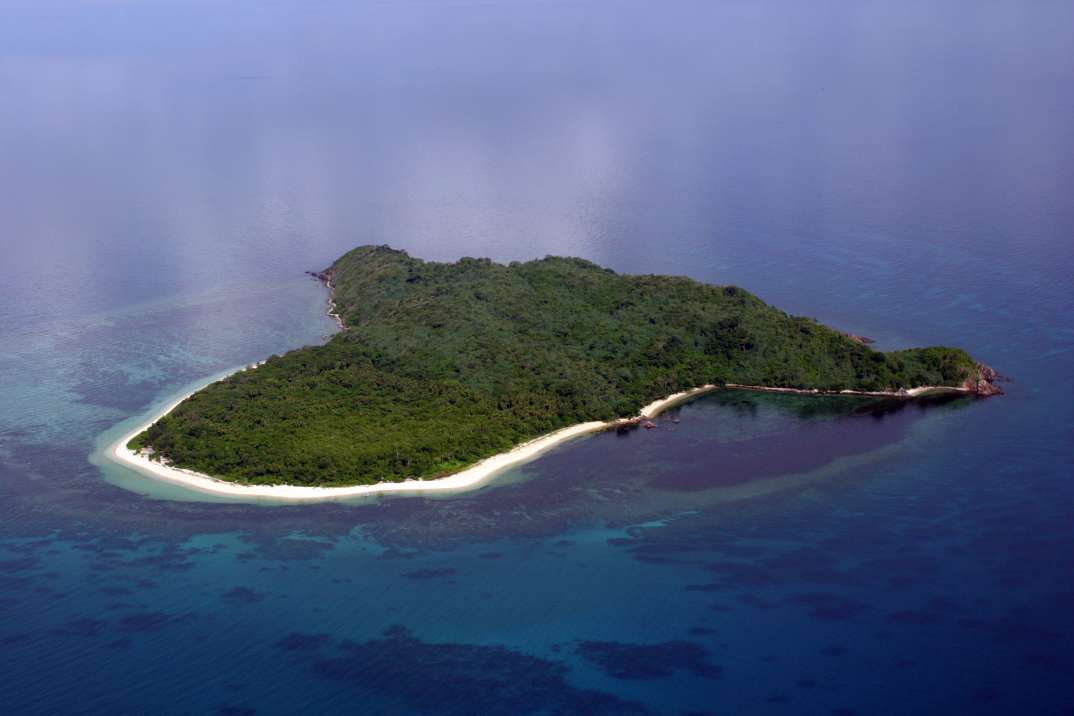 island image