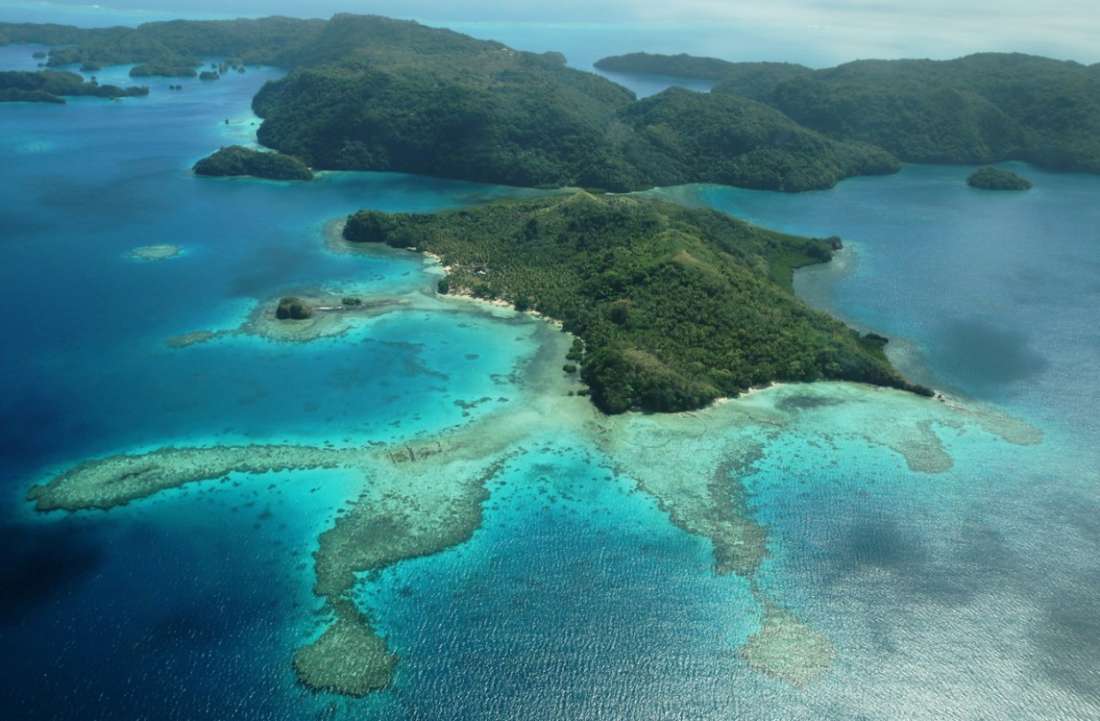 Остров ТУВУТА архипелаг Фиджи женщины