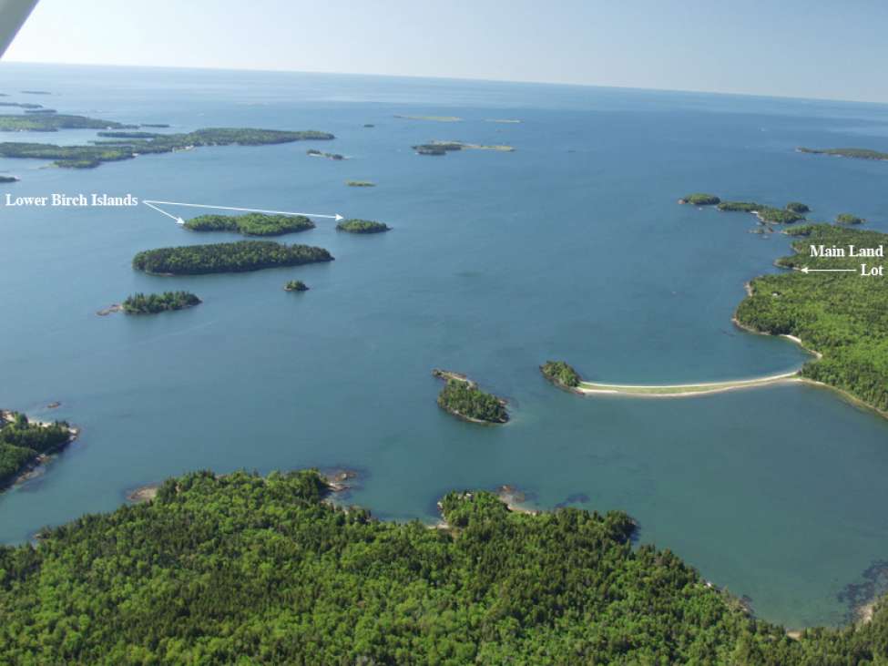 Lower Birch Islands Maine, United States Private Islands for Sale