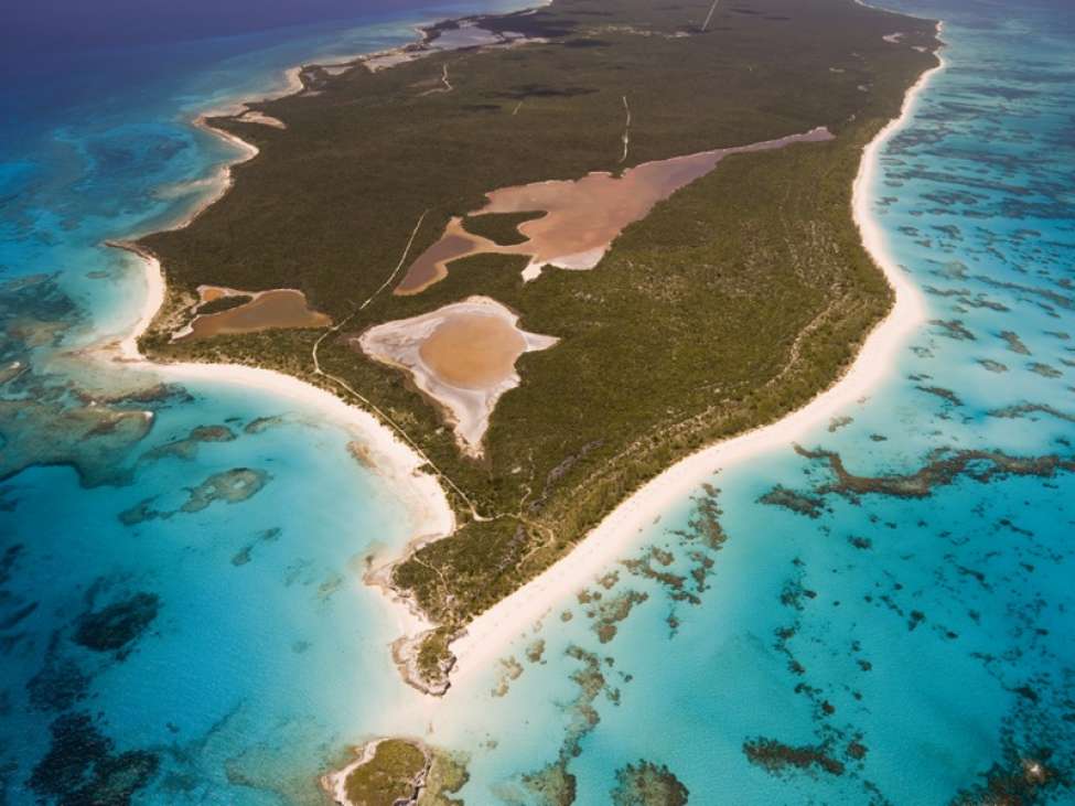 Lighthouse Cay Eleuthera, Bahamas , Caribbean Private Islands for Sale