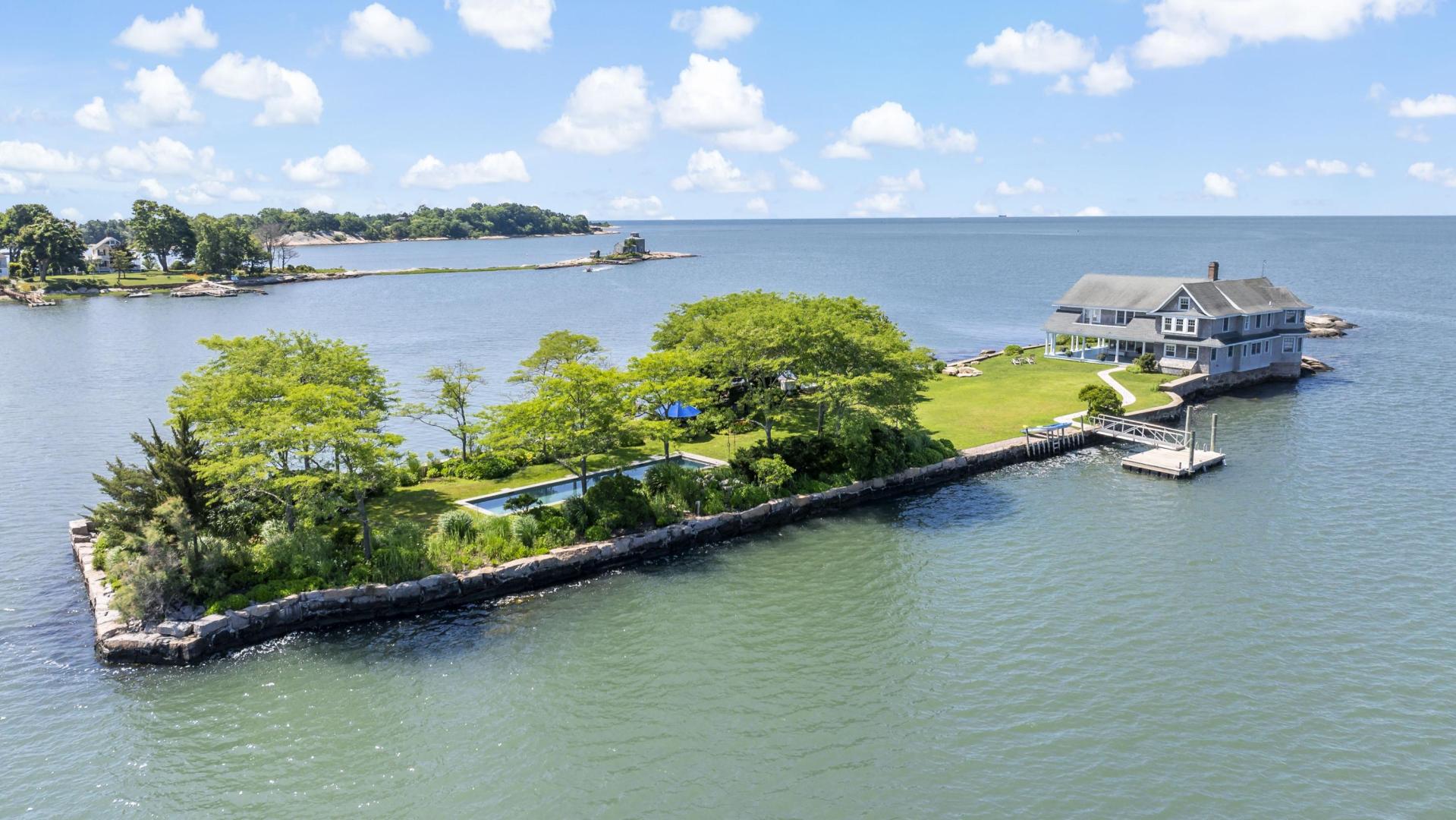 Potato Island – Private island in Connecticut, United States
