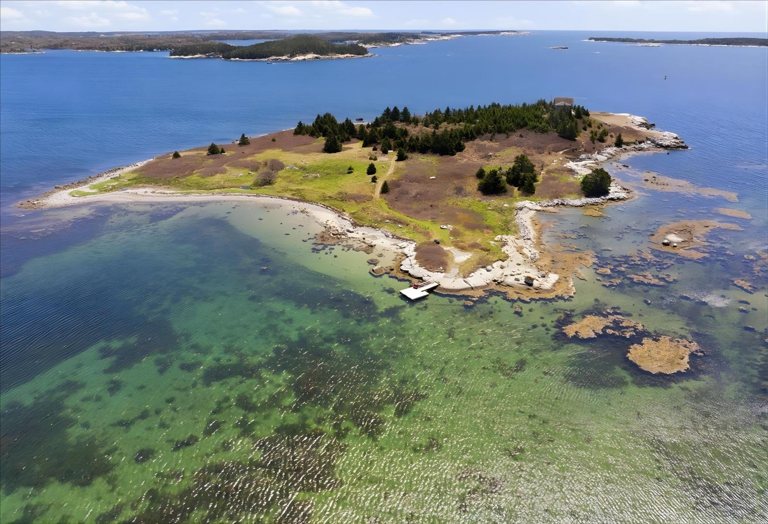 Redmond Island & Mainland Lots – Private island in Nova Scotia, Canada