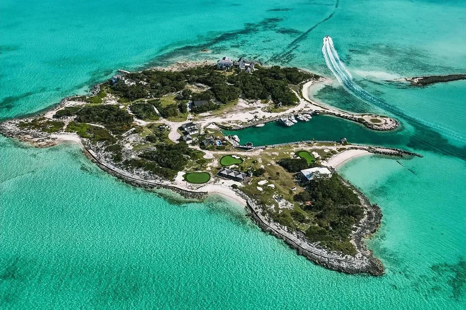 Crown Pigeon Island & Cay – Private island in Eleuthera, Bahamas, Caribbean