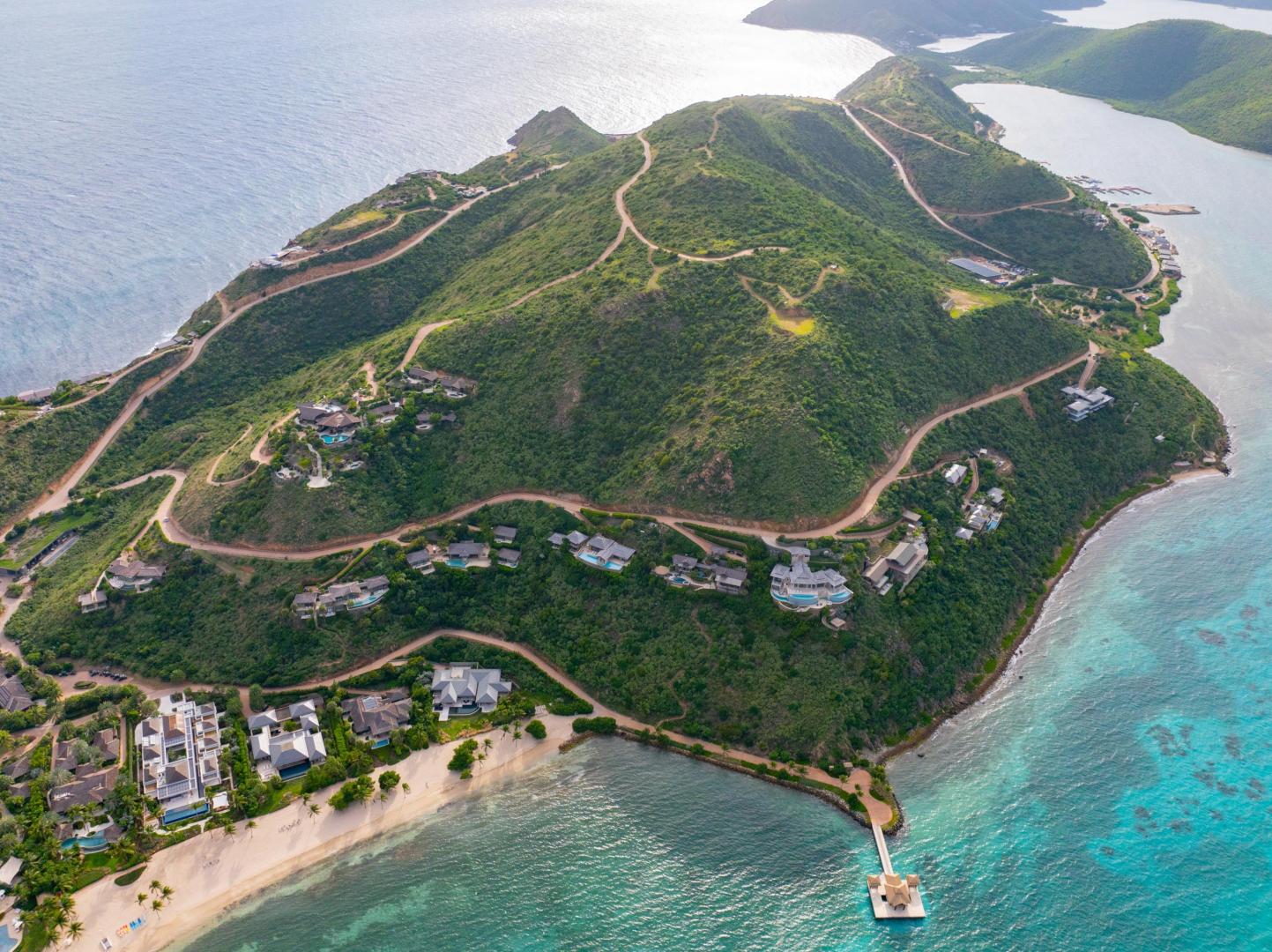 Oil Nut Bay – Private island in British Virgin Islands, Caribbean