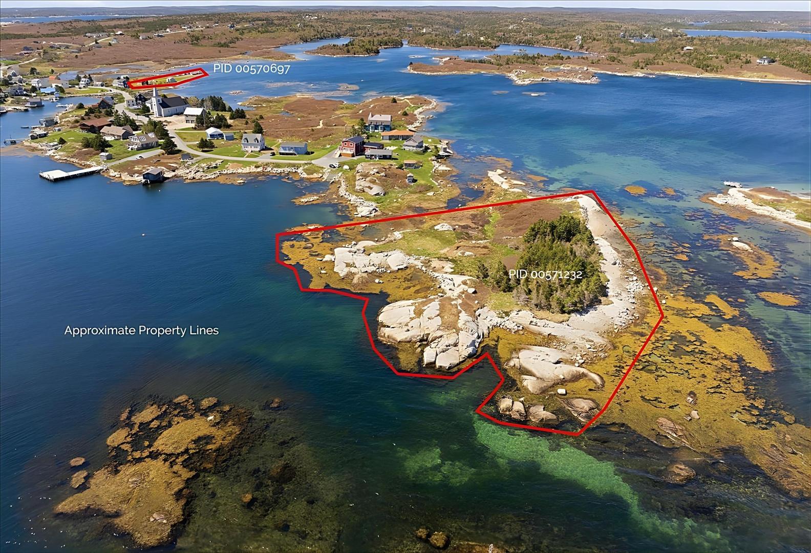 Redmond Island & Mainland Lots – Private island in Nova Scotia, Canada