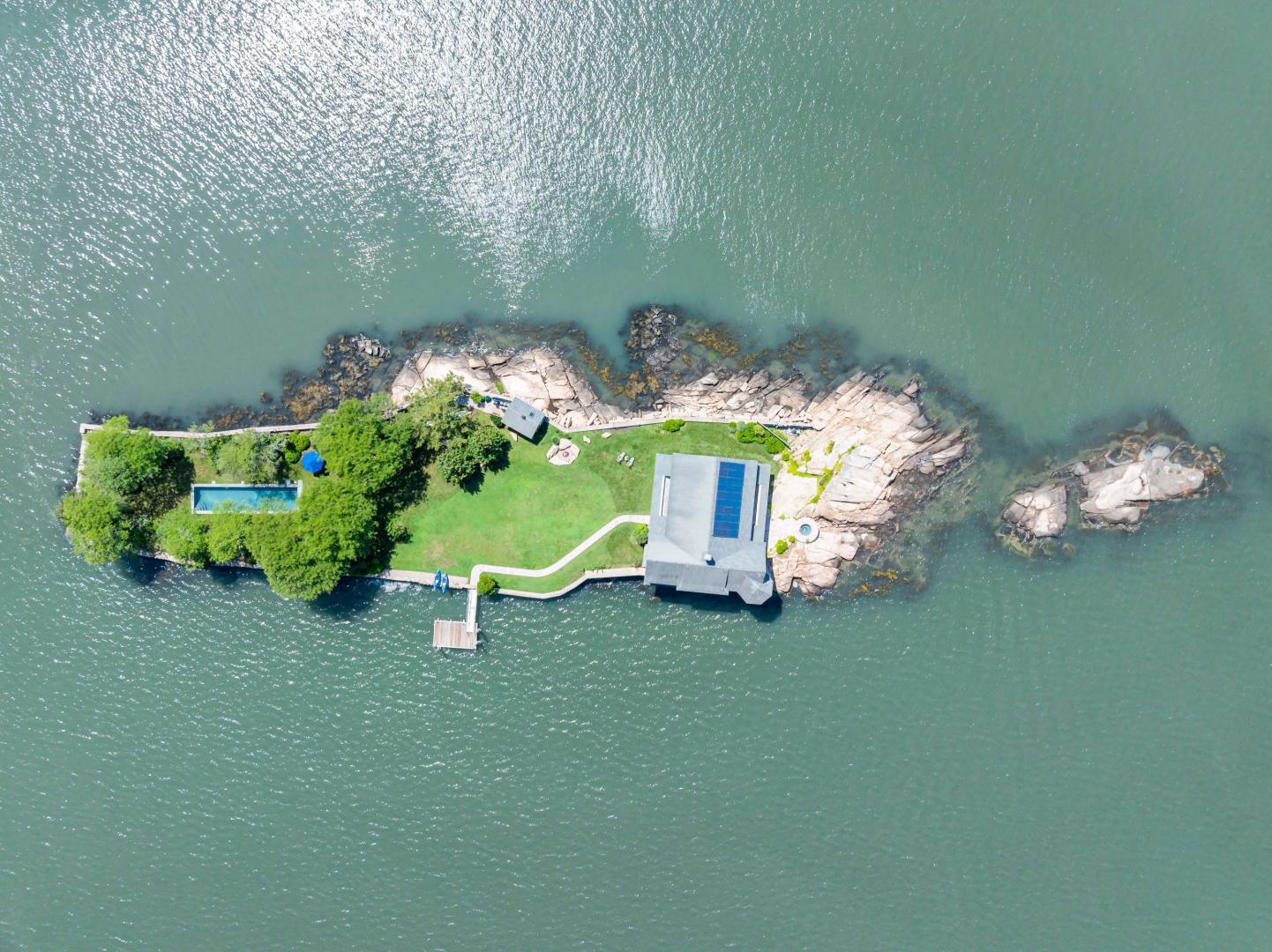 Potato Island – Private island in Connecticut, United States