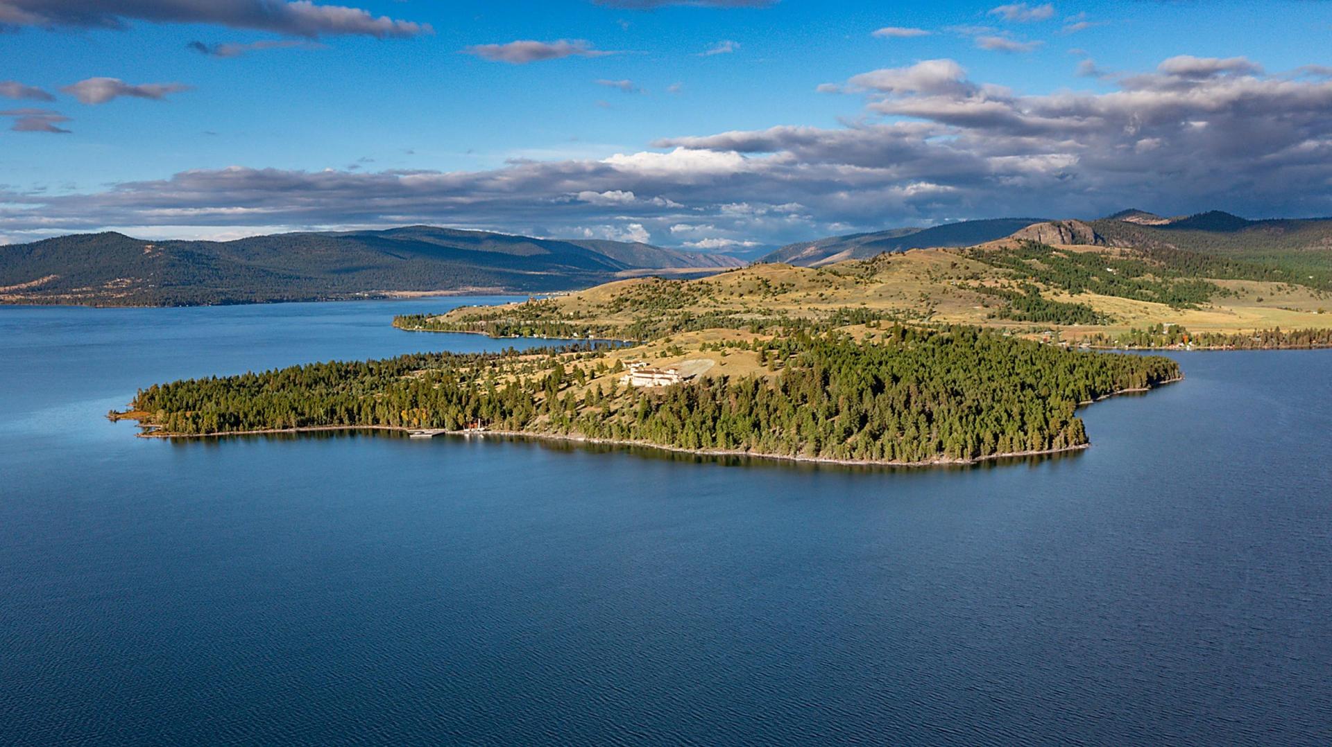 Cromwell Island – Private island in Montana, United States