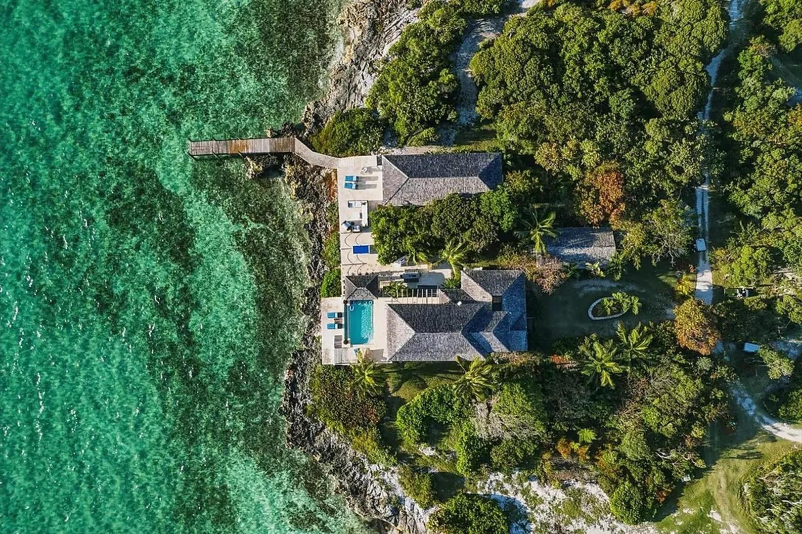 Crown Pigeon Island & Cay – Private island in Eleuthera, Bahamas, Caribbean