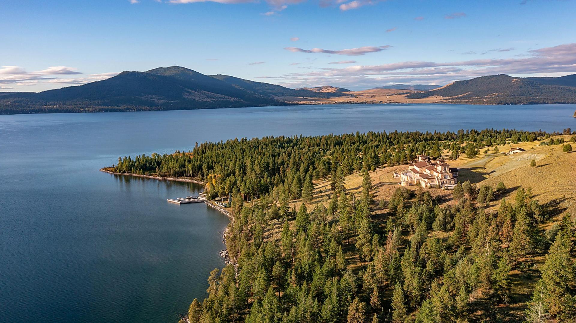 Cromwell Island – Private island in Montana, United States