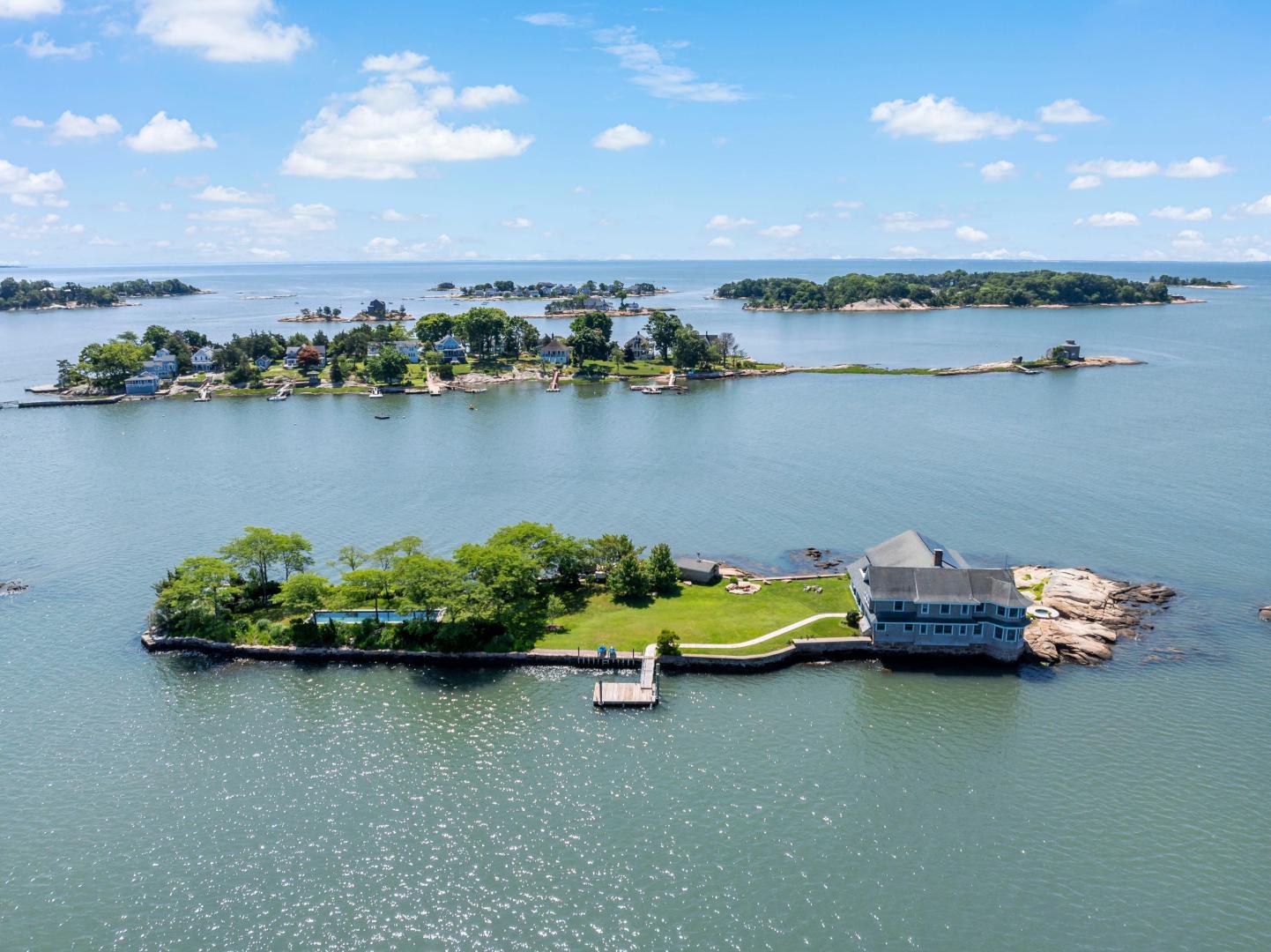 Potato Island – Private island in Connecticut, United States