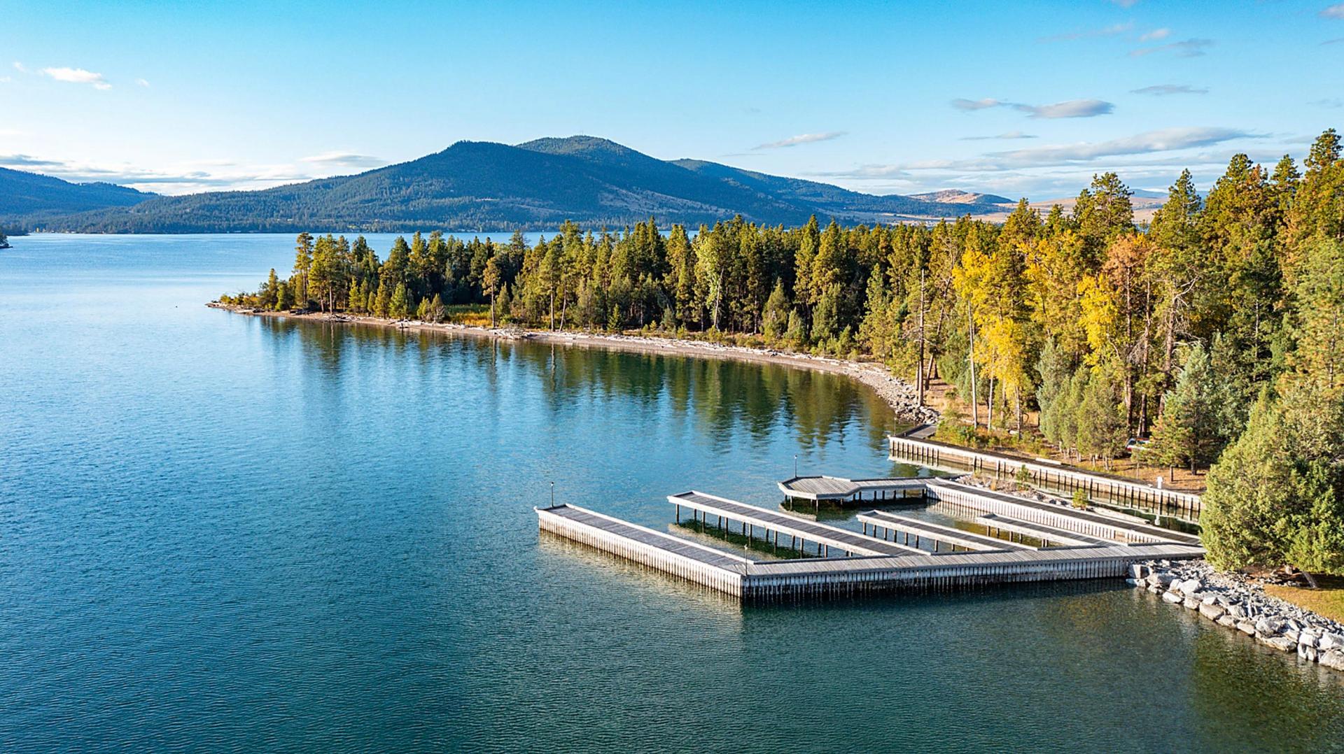 Cromwell Island – Private island in Montana, United States