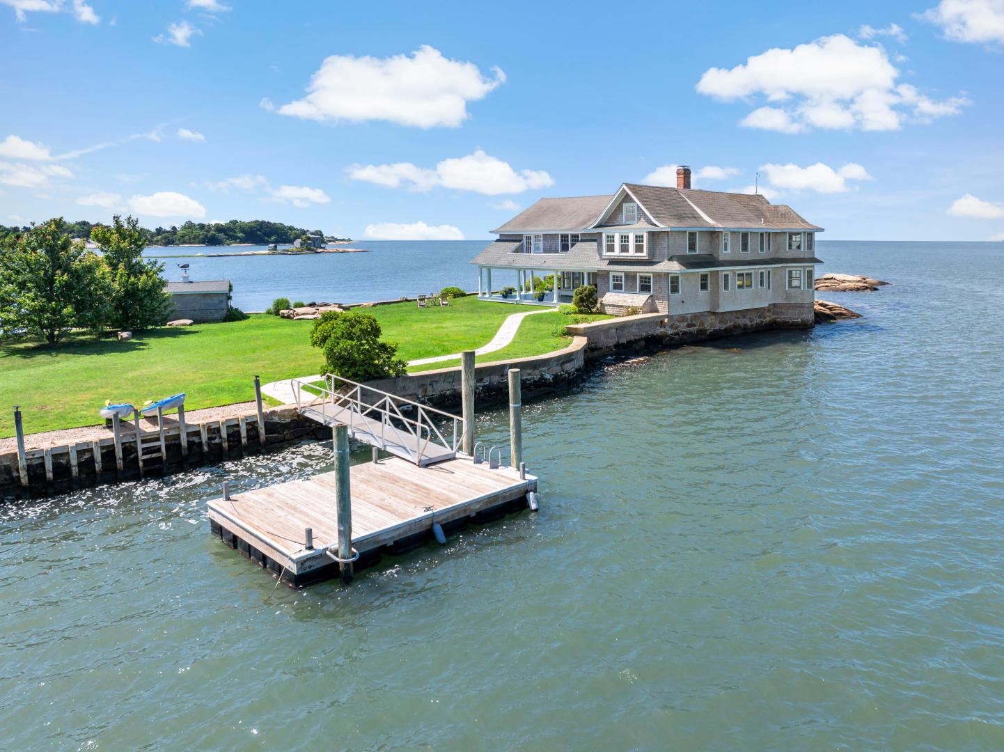 Potato Island – Private island in Connecticut, United States