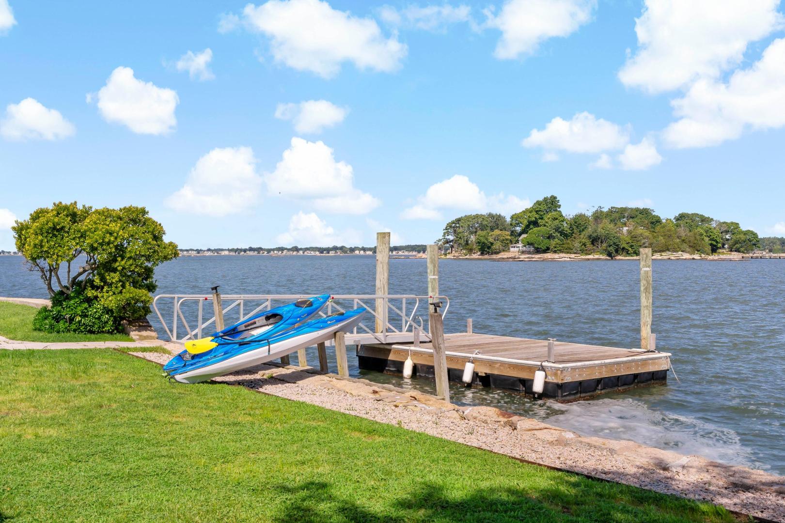 Potato Island – Private island in Connecticut, United States