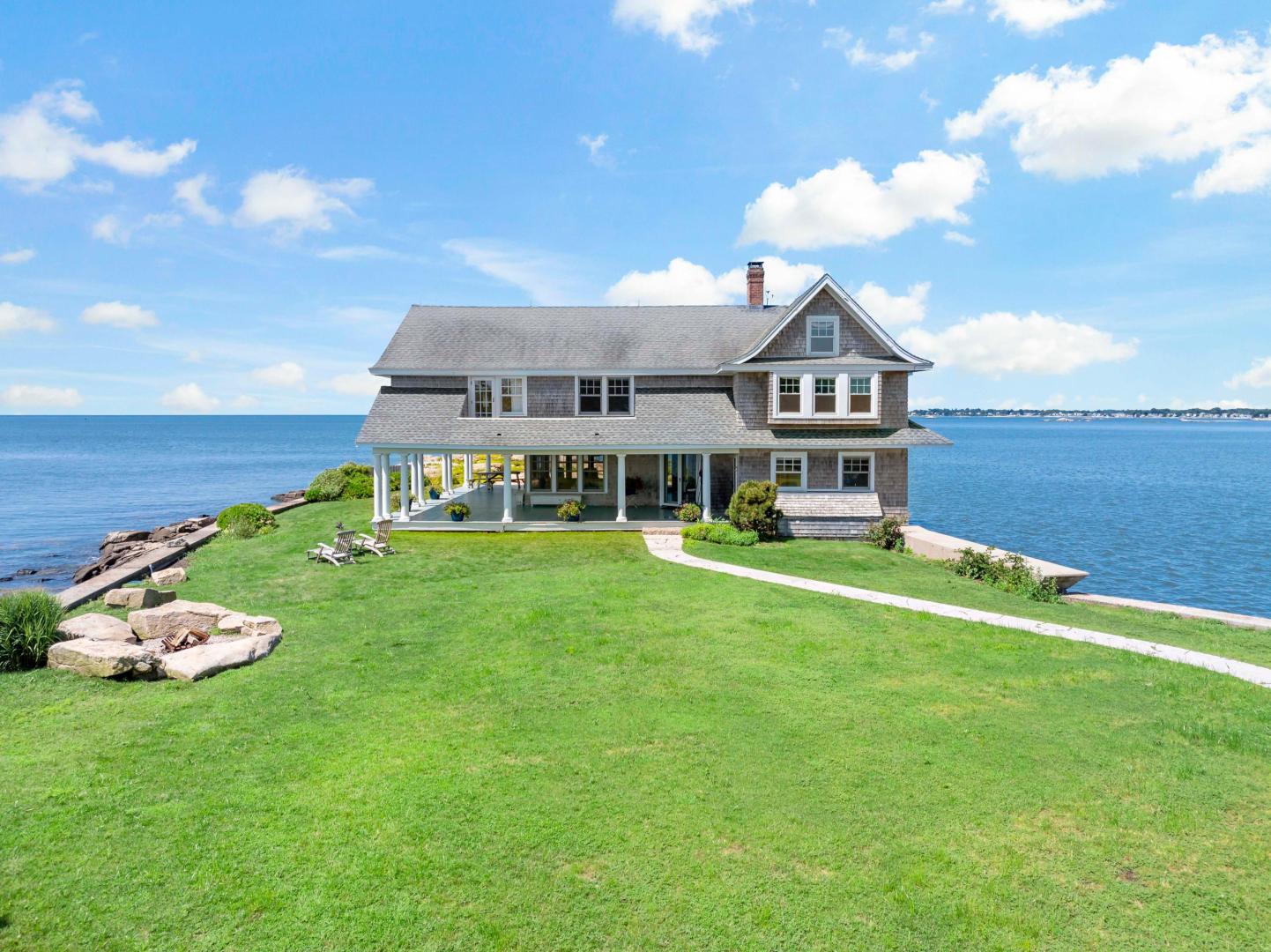 Potato Island – Private island in Connecticut, United States