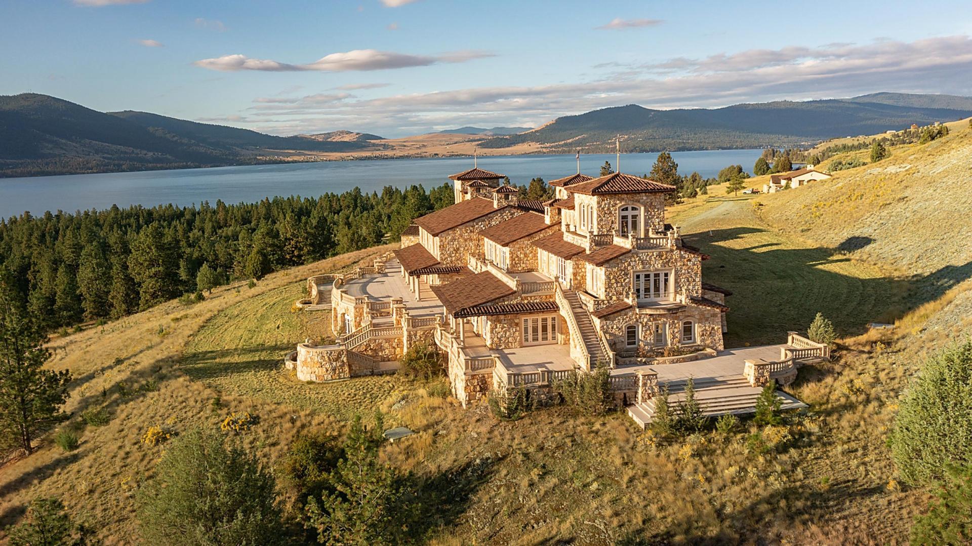 Cromwell Island – Private island in Montana, United States