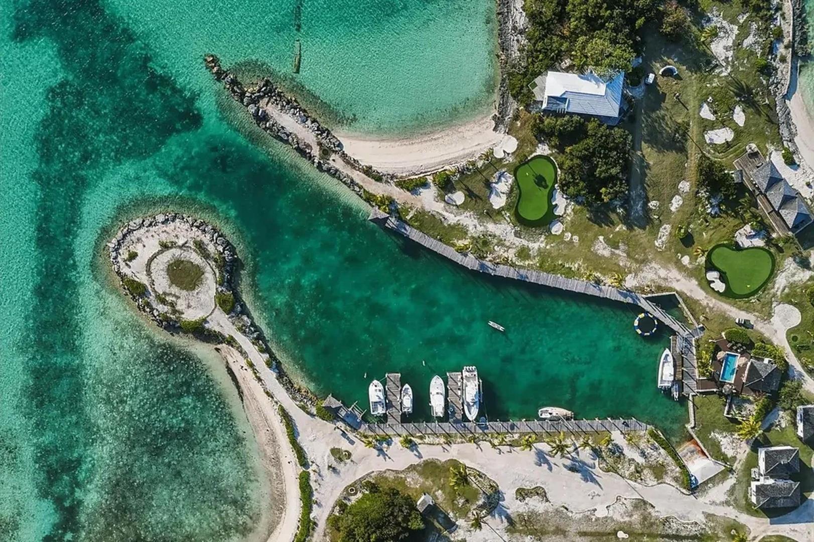Crown Pigeon Island & Cay – Private island in Eleuthera, Bahamas, Caribbean
