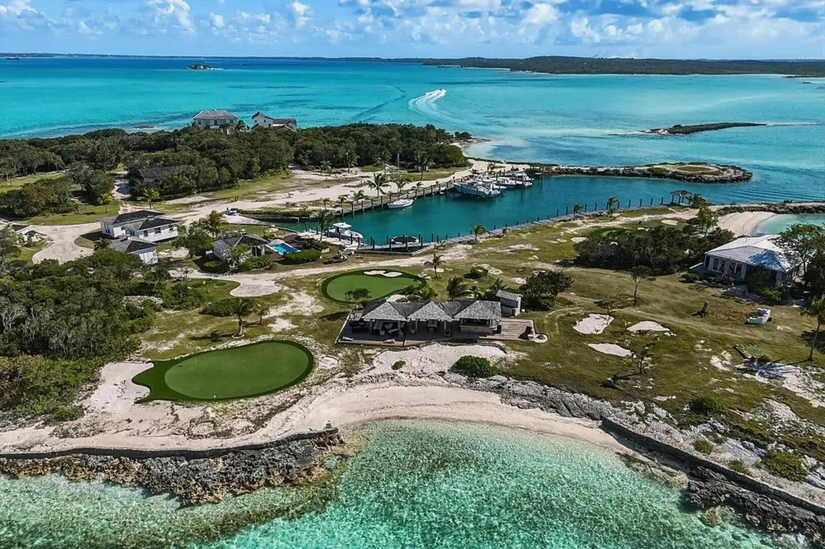 Crown Pigeon Island & Cay – Private island in Eleuthera, Bahamas, Caribbean