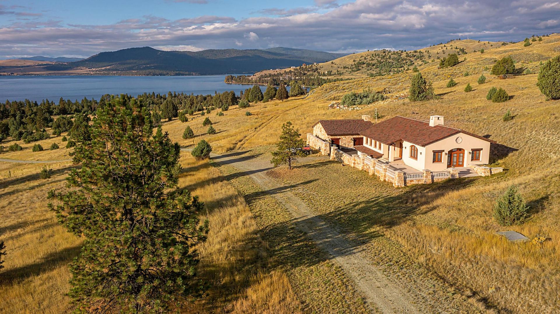 Cromwell Island – Private island in Montana, United States