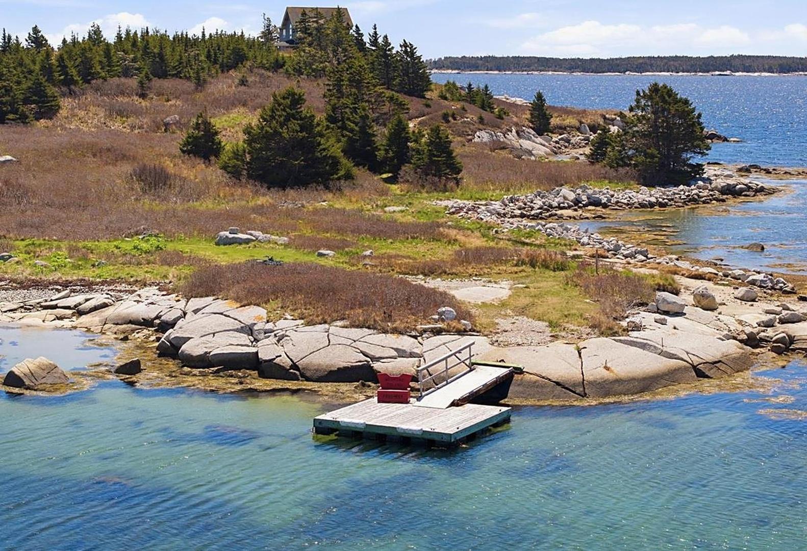 Redmond Island & Mainland Lots – Private island in Nova Scotia, Canada